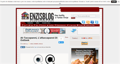 Desktop Screenshot of enzisblog.it